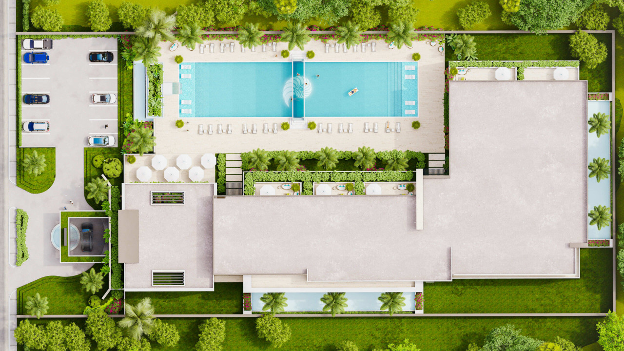 Condos On The Caribbean Coast With The Private Beach Club